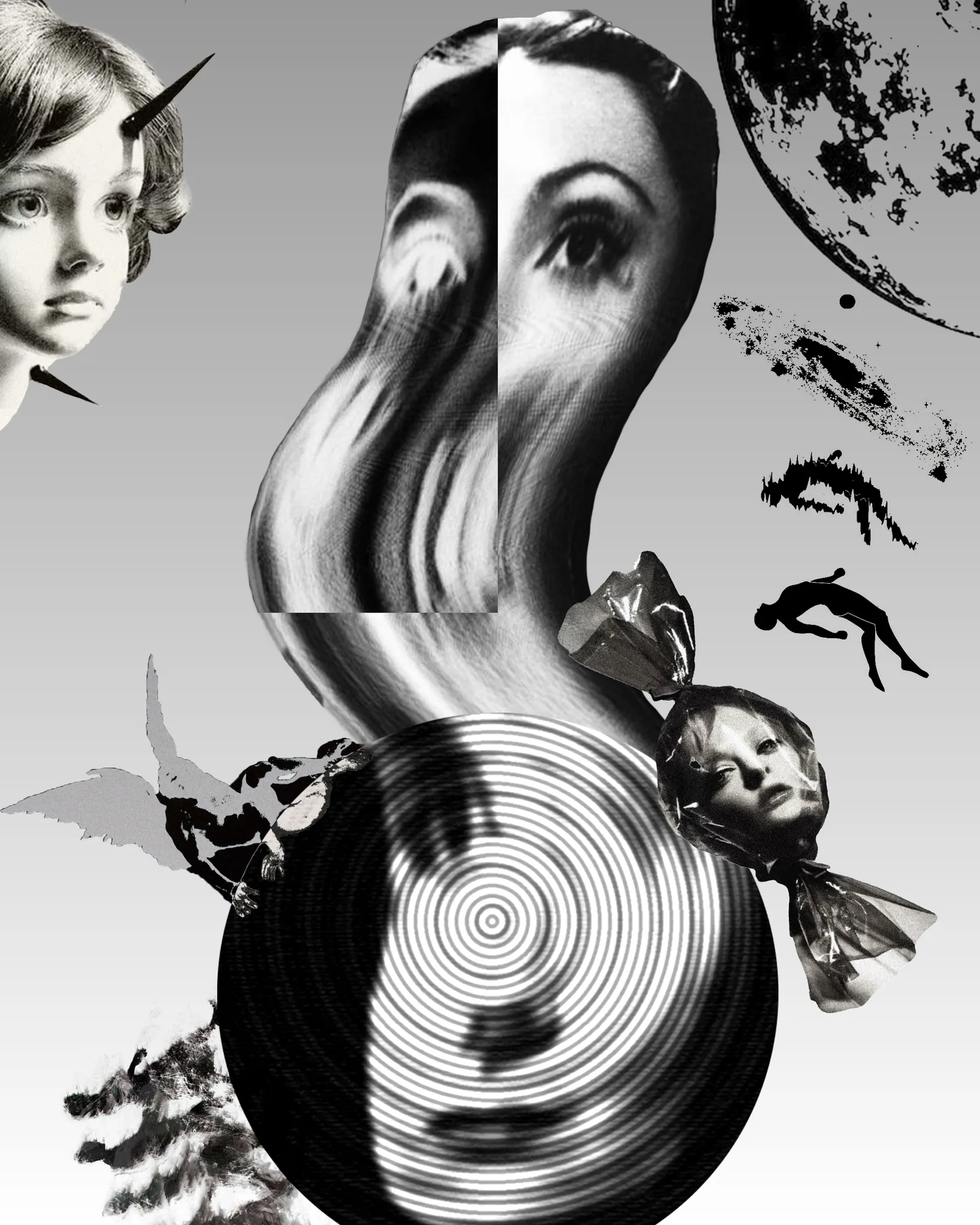 Diana esq Collage