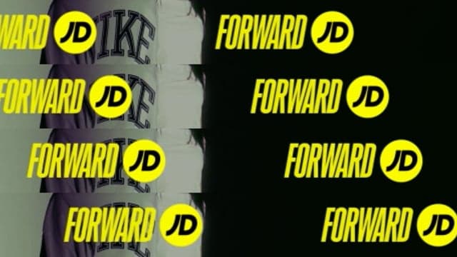 JD Sports 1stFloorDigital Footwear Podium Ticker