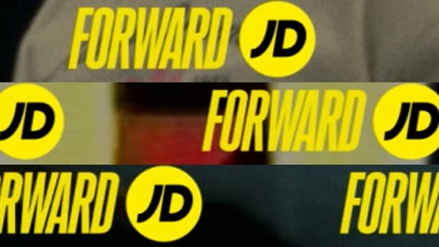 JD Sports EscalatorPortalTicker